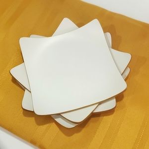 VINTAGE 4 SHIRALEAH MID CENTURY COASTERS/TRAYS